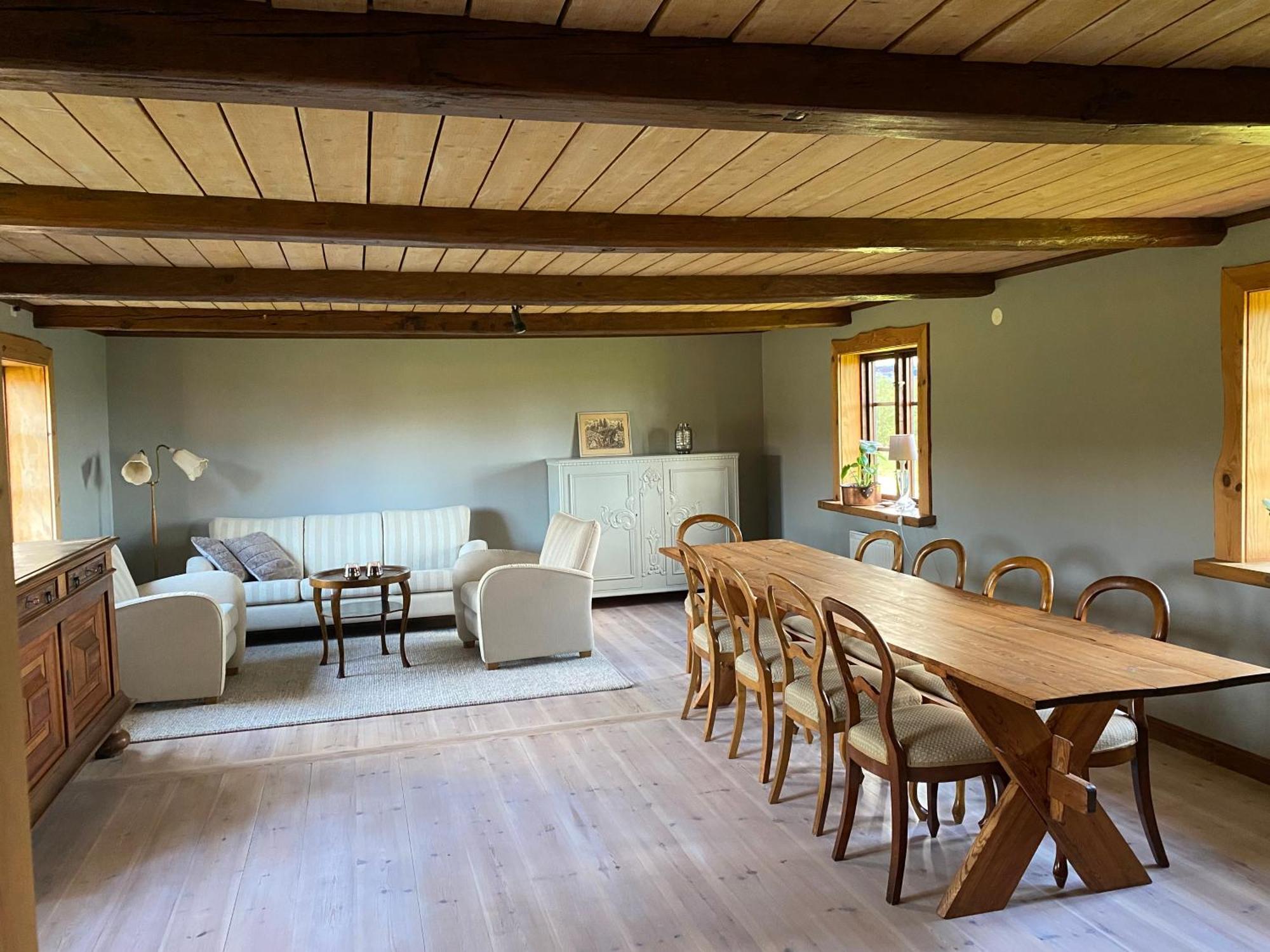 Villa Torpet à Tollarp Extérieur photo