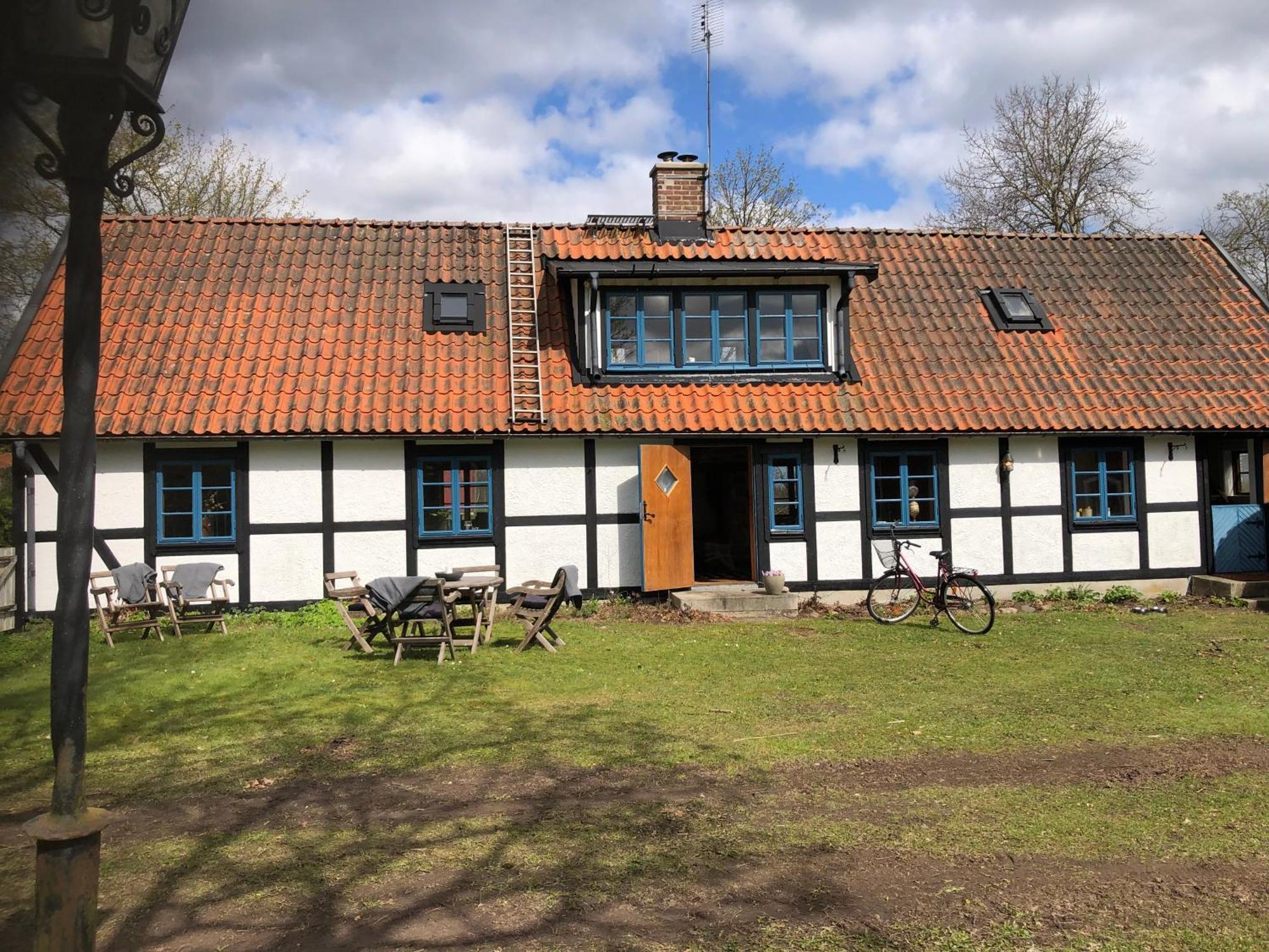 Villa Torpet à Tollarp Extérieur photo