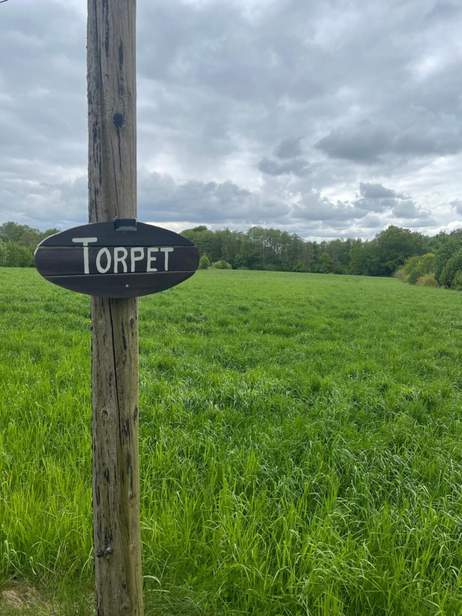 Villa Torpet à Tollarp Extérieur photo